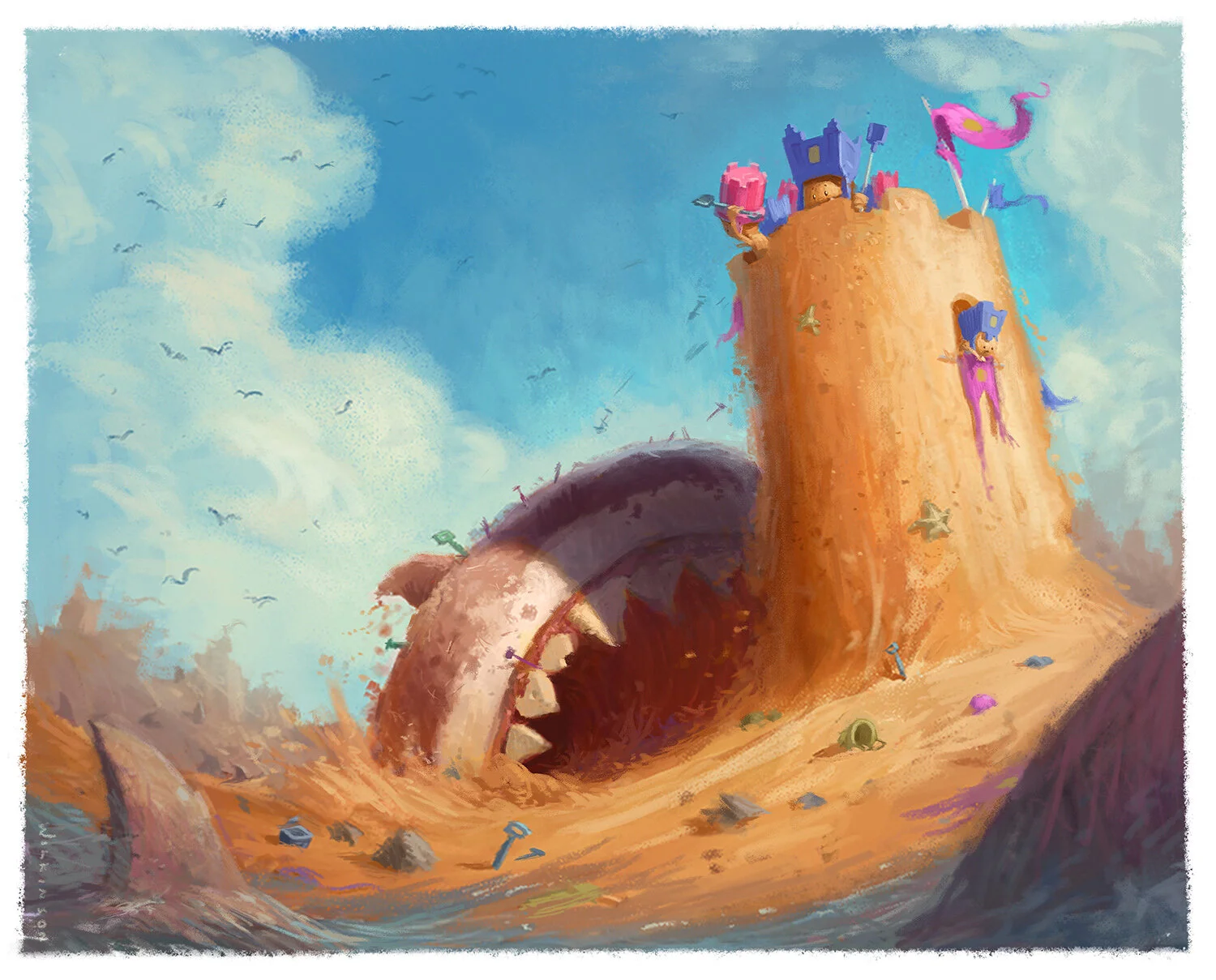 Art by Gary Wilkinson