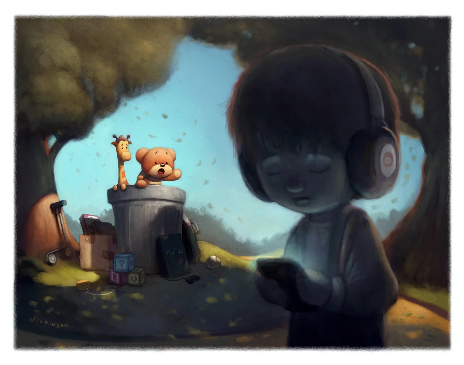 Art by Gary Wilkinson