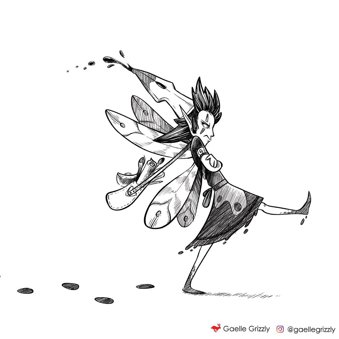 Winners of the September art contest!