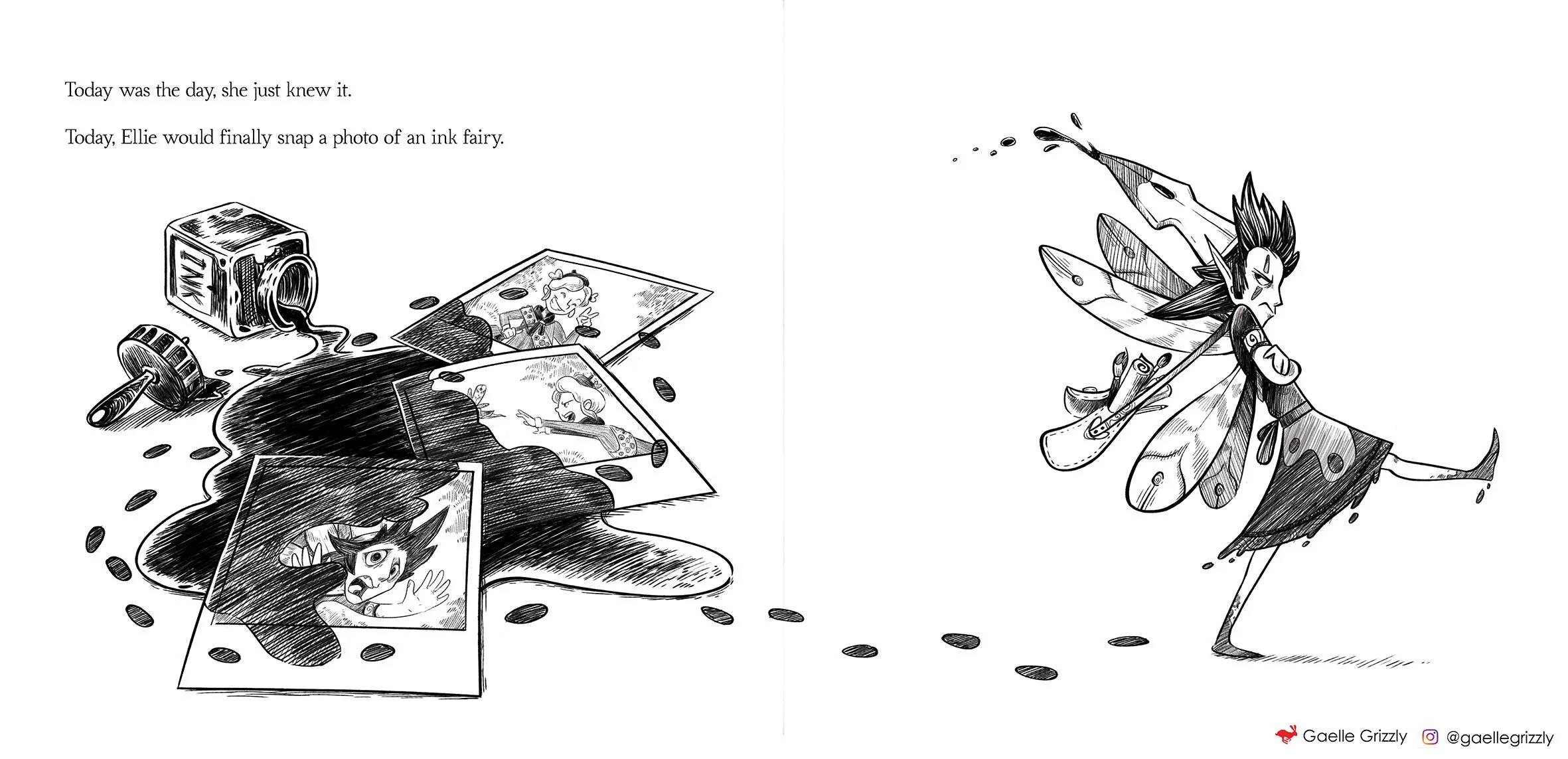 Winner! Art by Gaelle Grizzly.