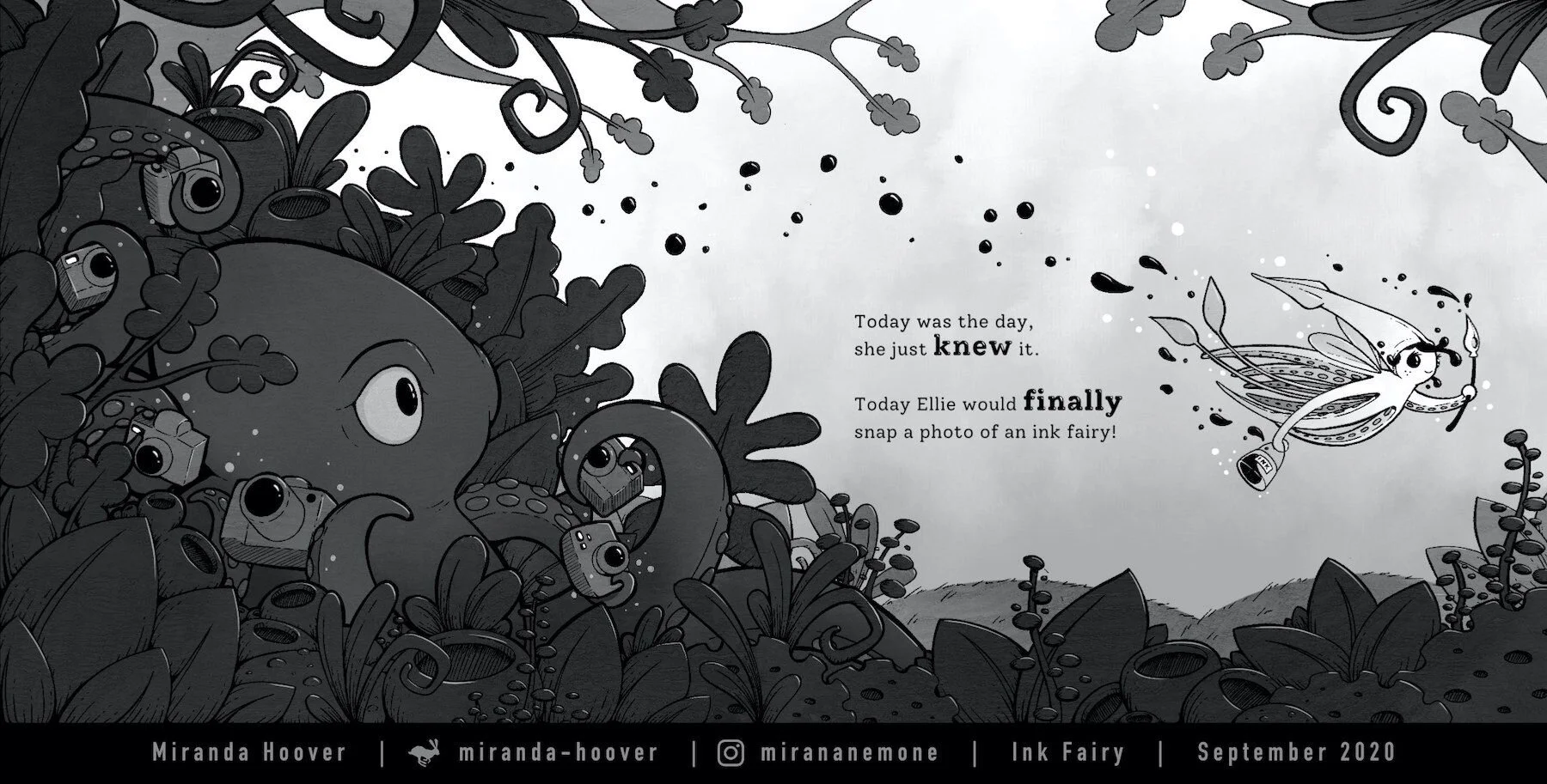 Winner! Art by Miranda Hoover.