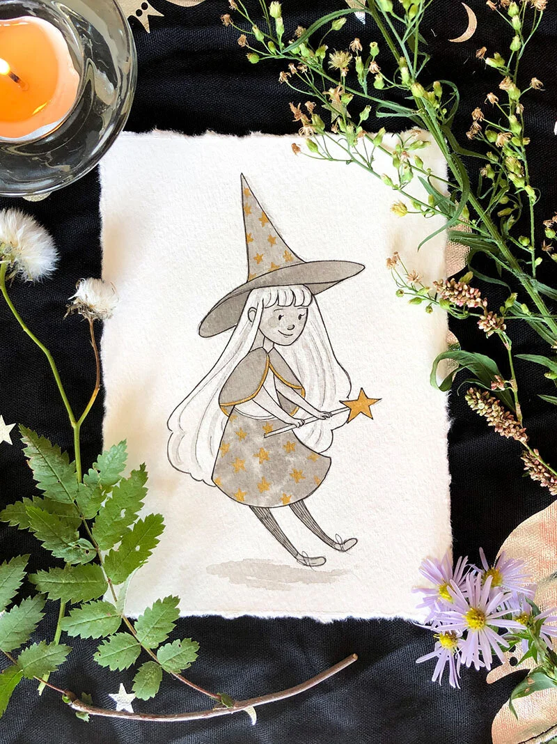 Art by Melanie Daigle.