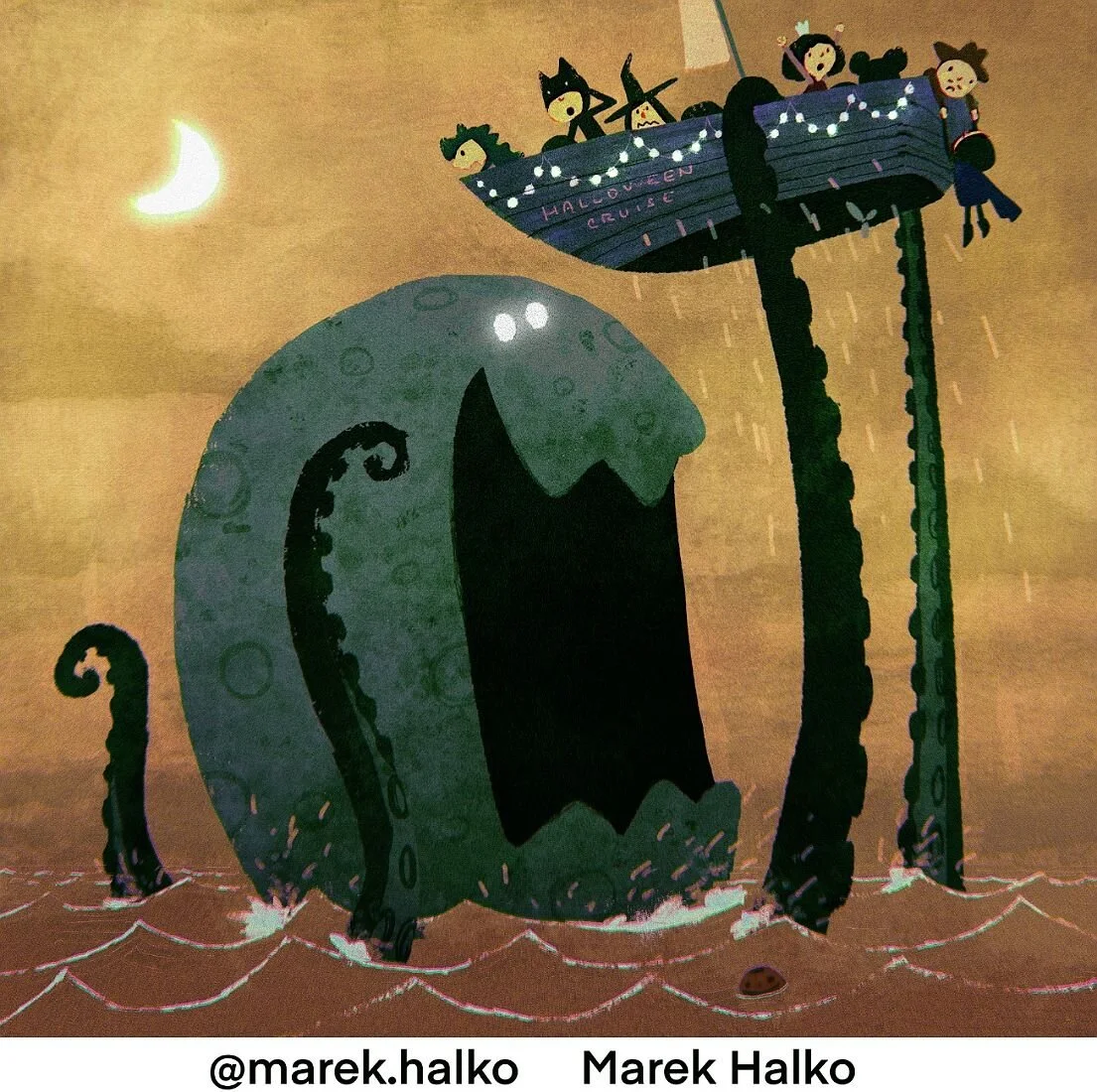 Winner! Art by Marek Halko.