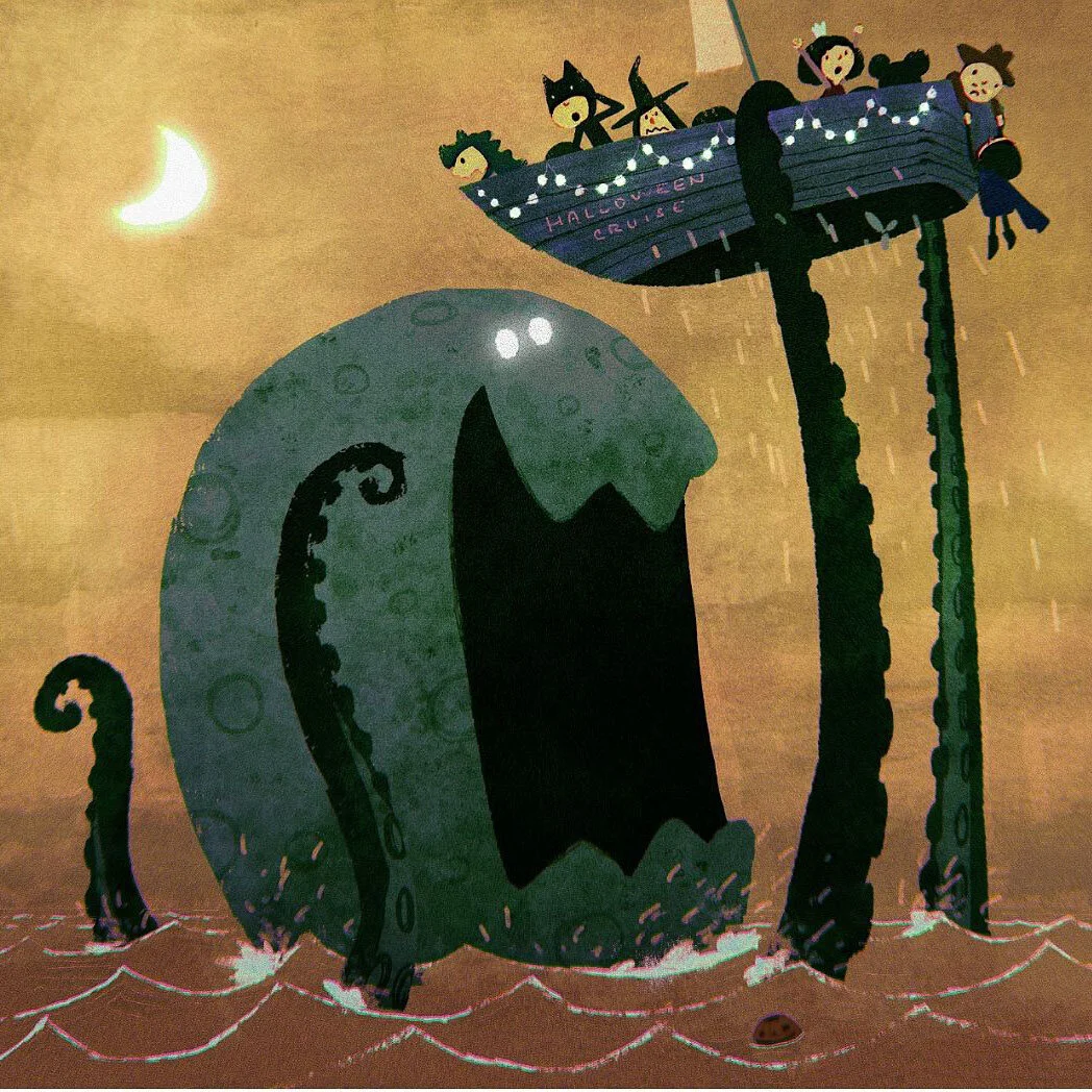 Winners of the October art contest! 