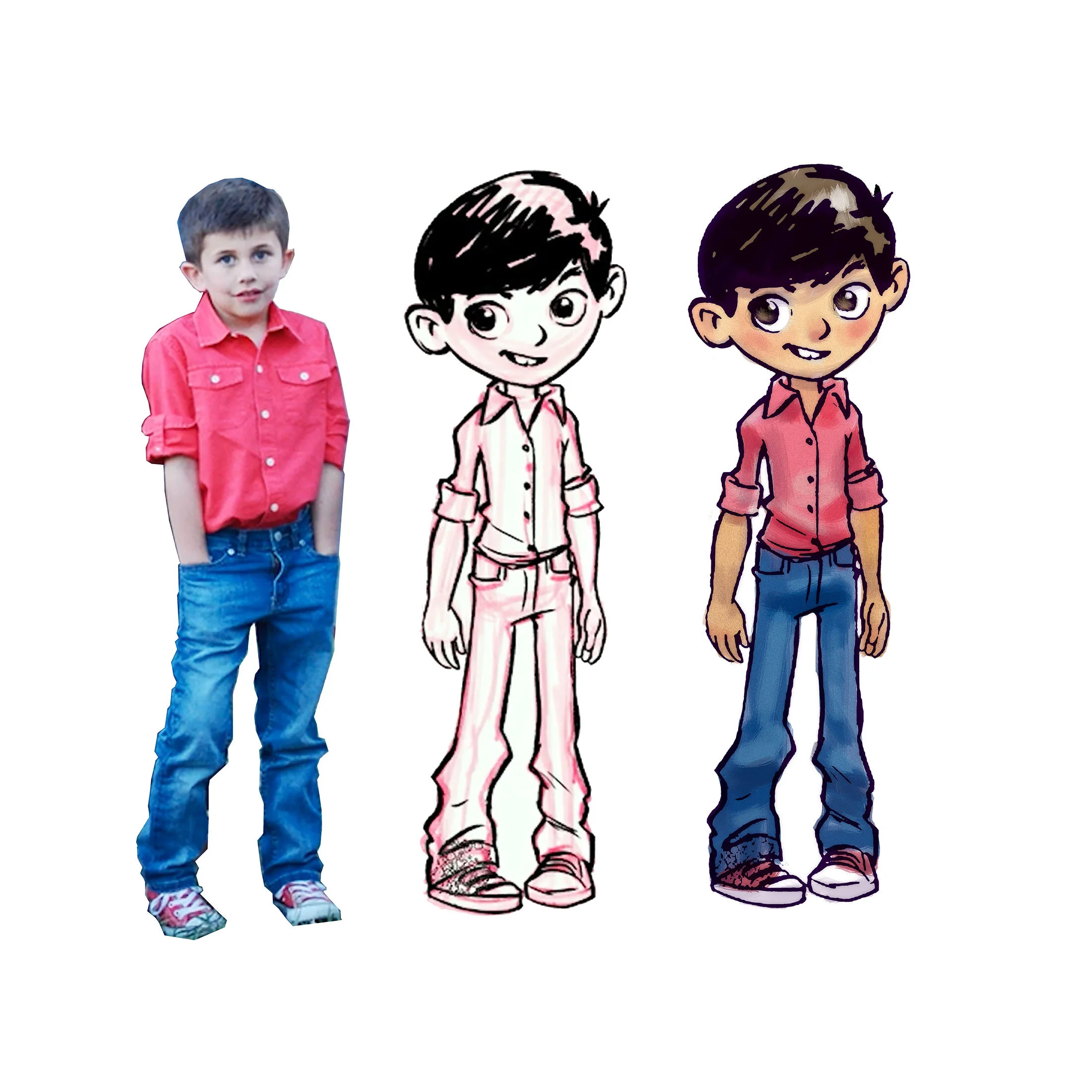 New and improved! How To Stylize Human Characters