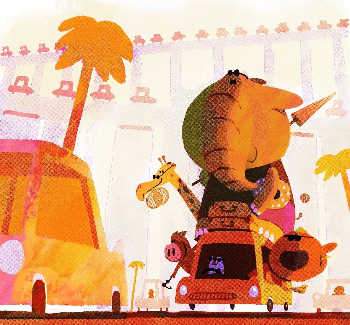 2nd Place! Art by Marek Halko.