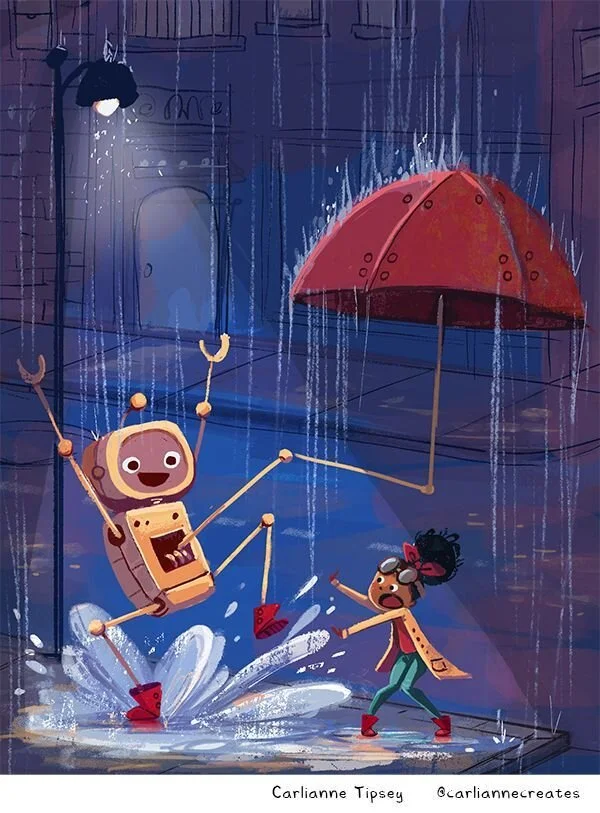 Art by Carlianne Tipsey.