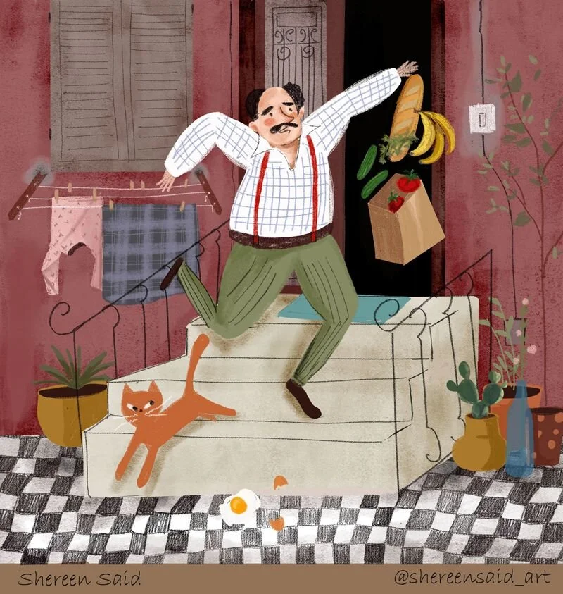 Art by Shereen Said.