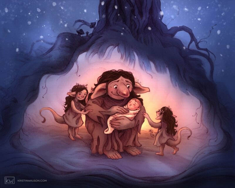 Art by Kristin Wauson.