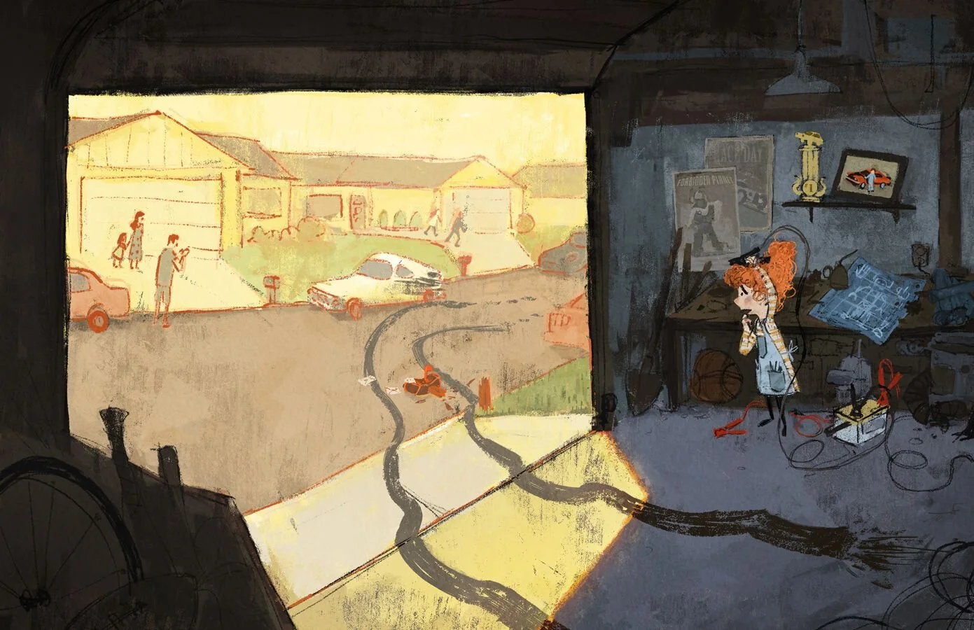 Art by Norman Morana.