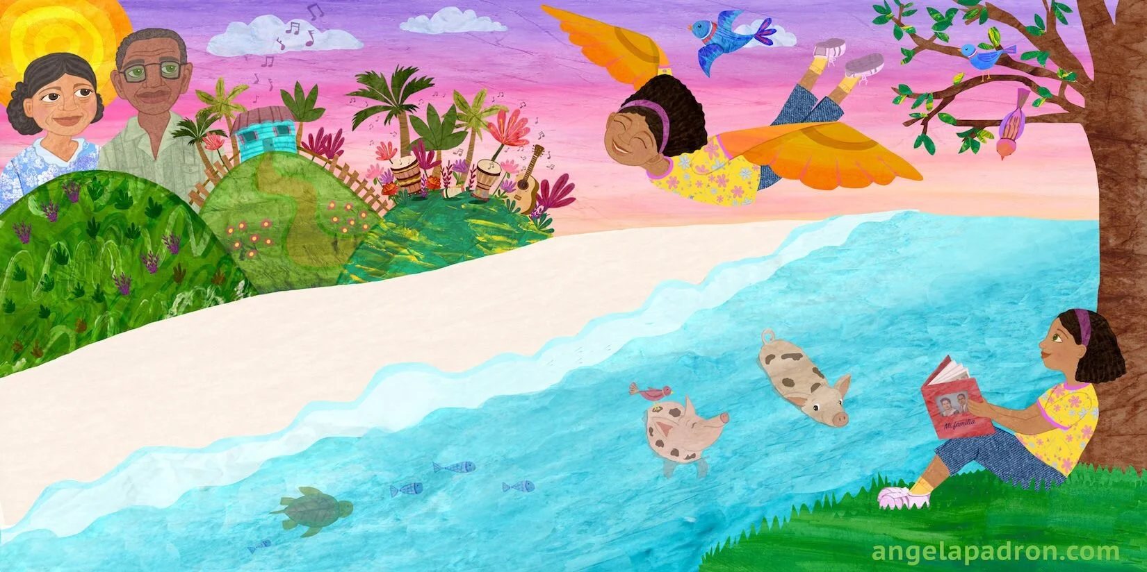 Art by Angela Quezada Padron.