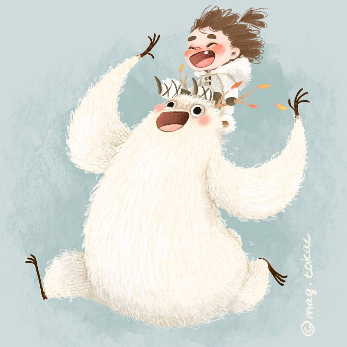 Winners of the December art contest