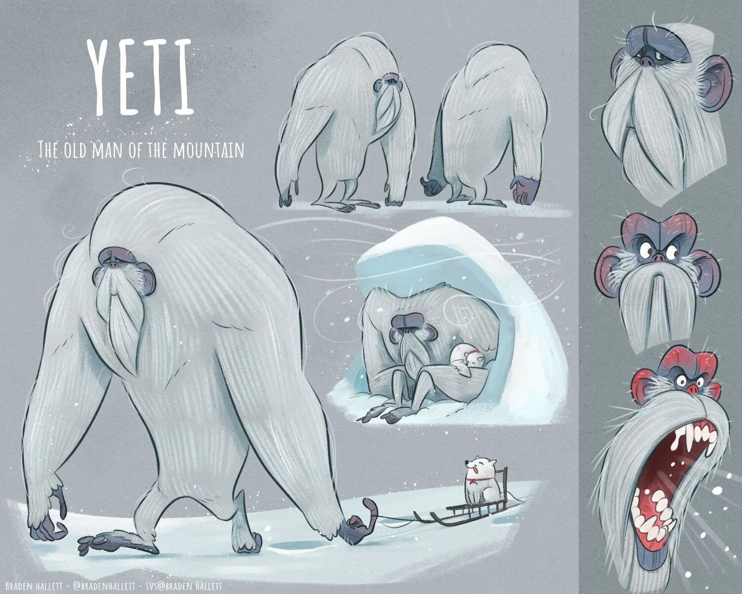 Winner! Art by Braden Hallett.