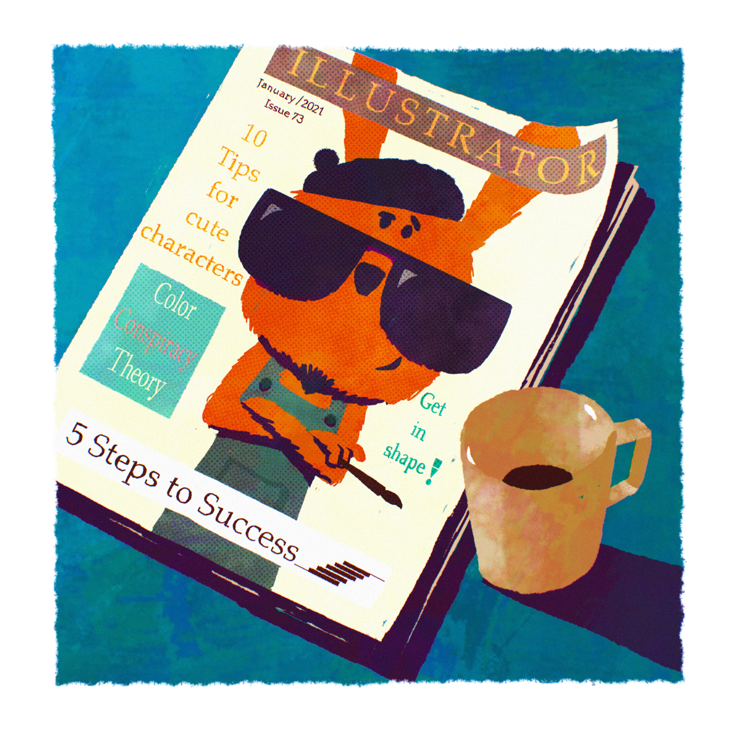 5 ways to get ahead in your art career