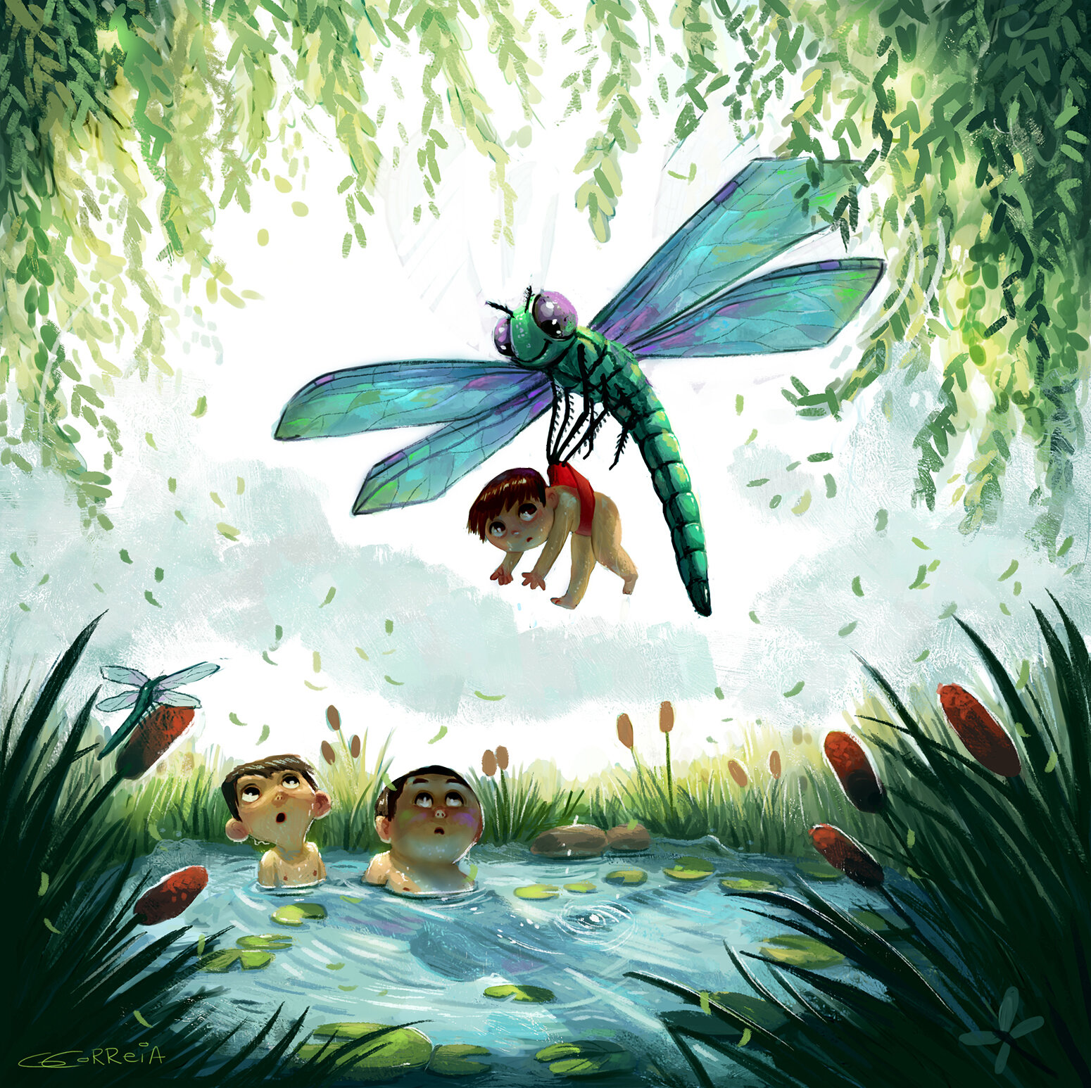 Art by Gabby Correia