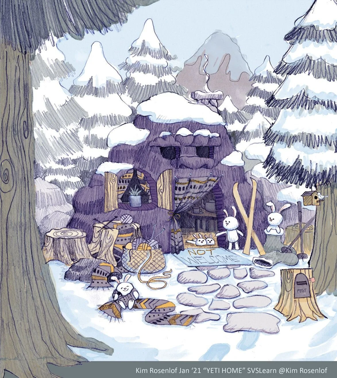 Winner! By Kim Rosenlof.