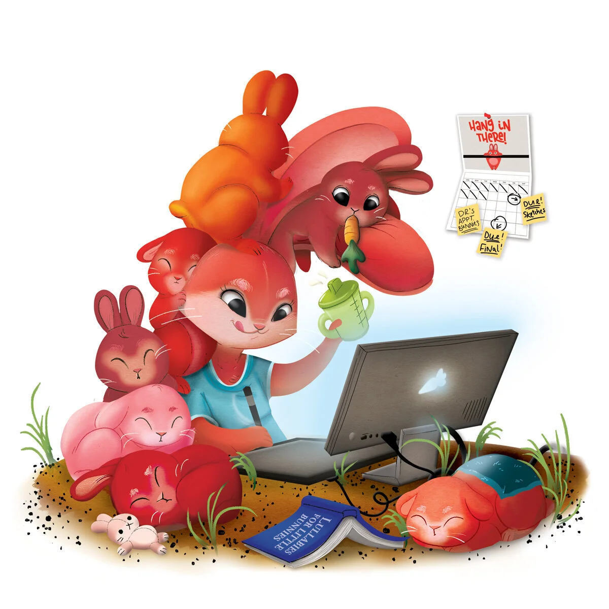 Illustration without appropriation