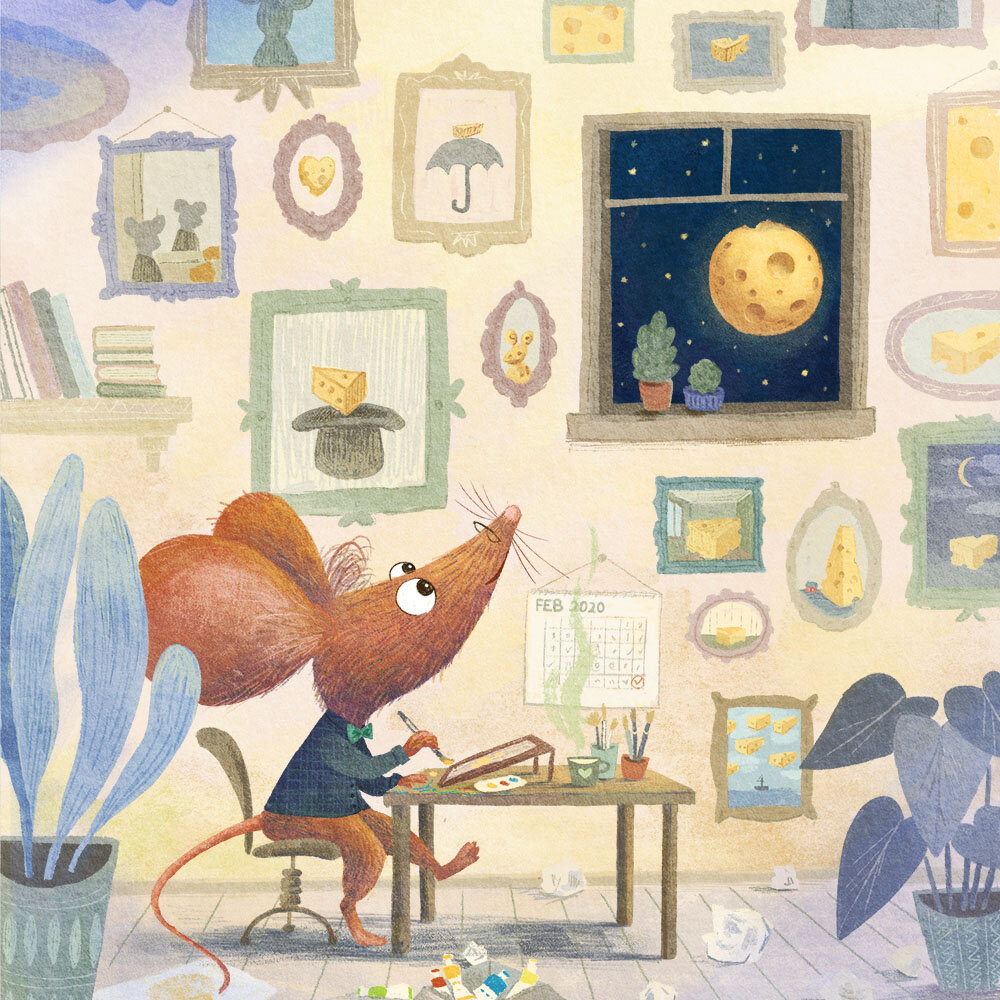 Two of our own make top honors in the SCBWI Portfolio Showcase