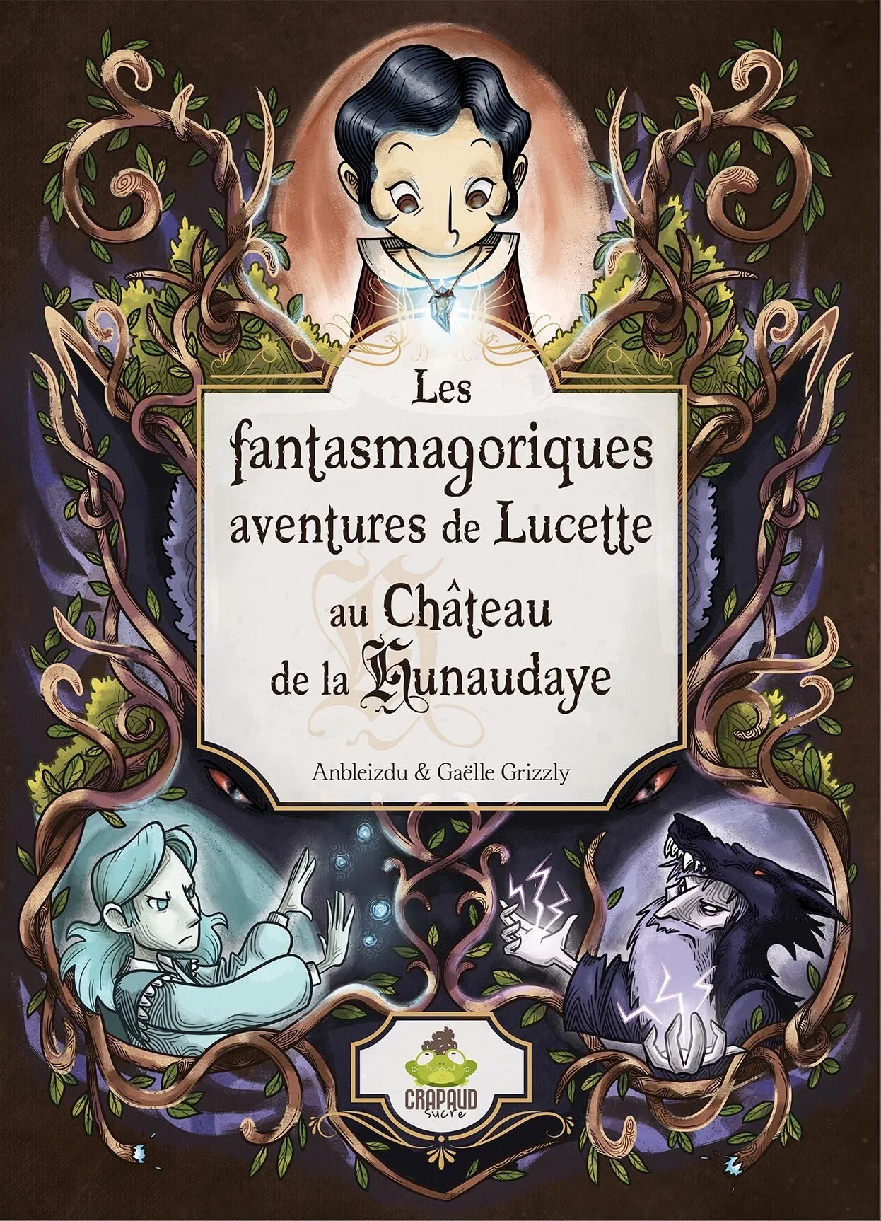 Art by Gaëlle Grizzly