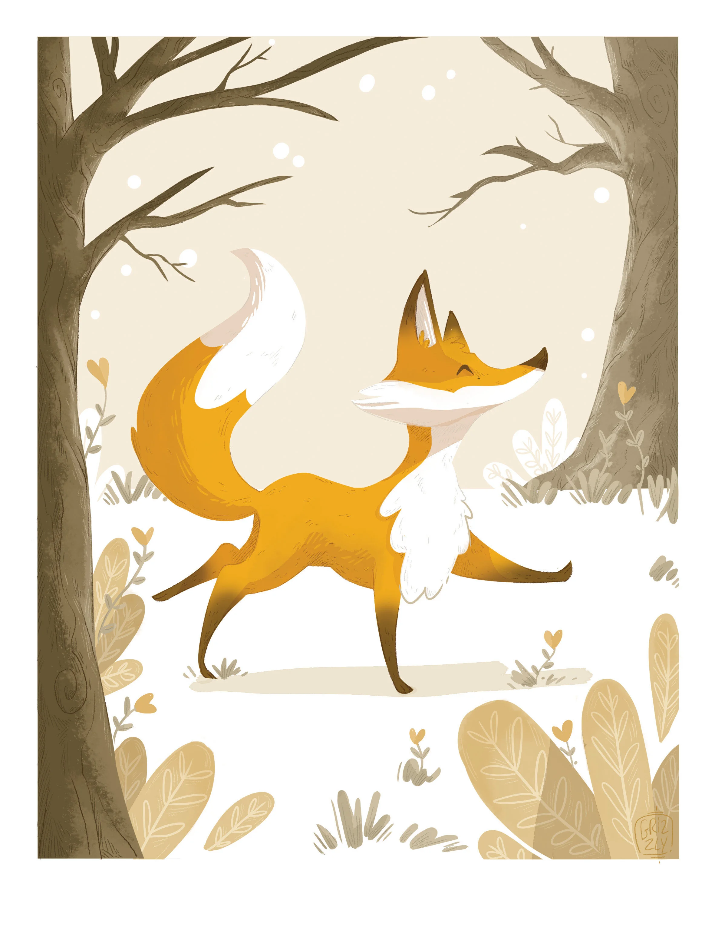 Art by Gaëlle Grizzly