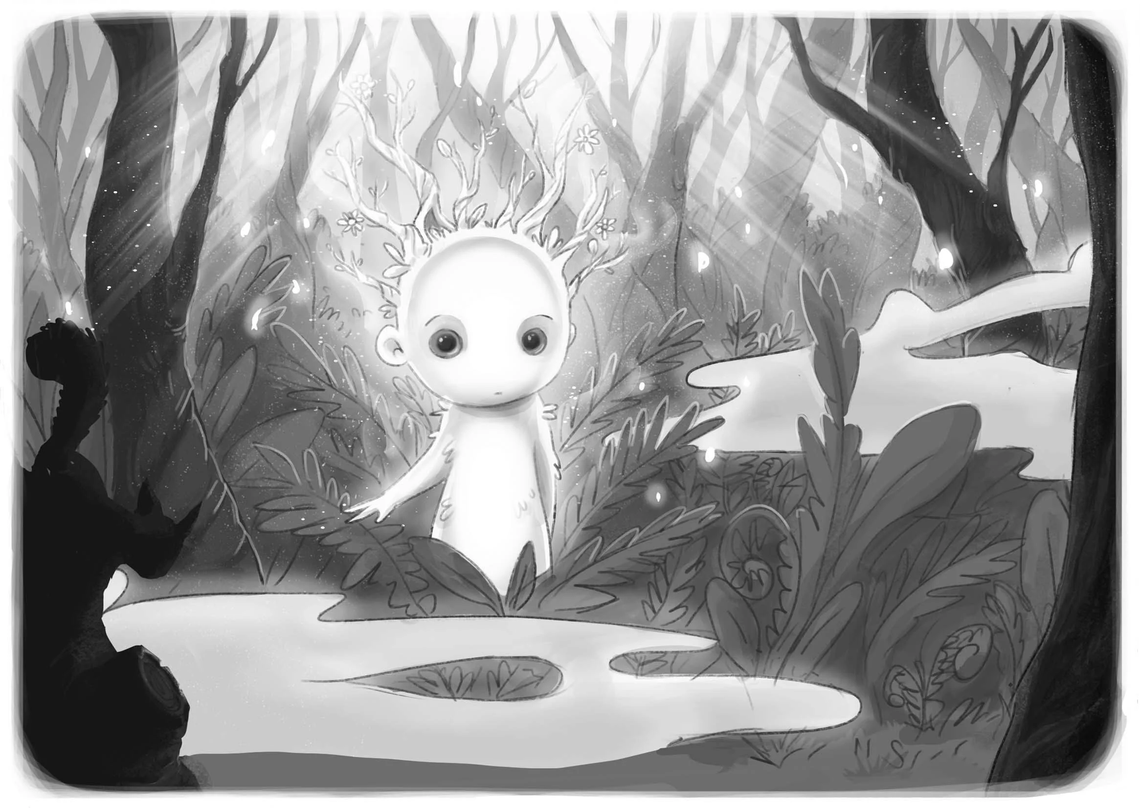 Art by Gaëlle Grizzly