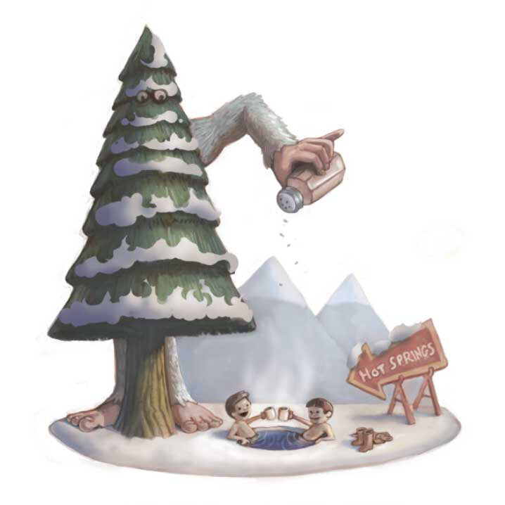 Winners of the February art contest!