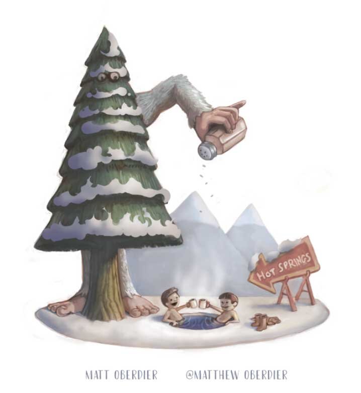 Winner! By Matt Oberdier.