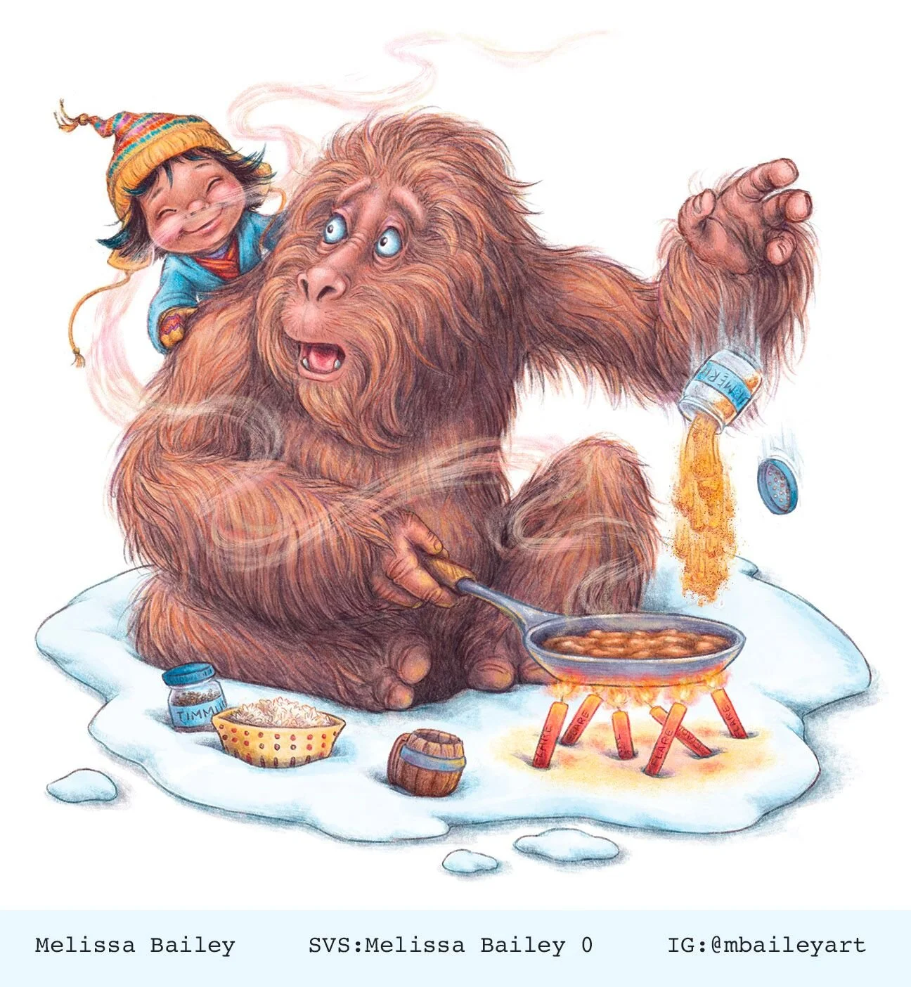 Winner! By Melissa Bailey.