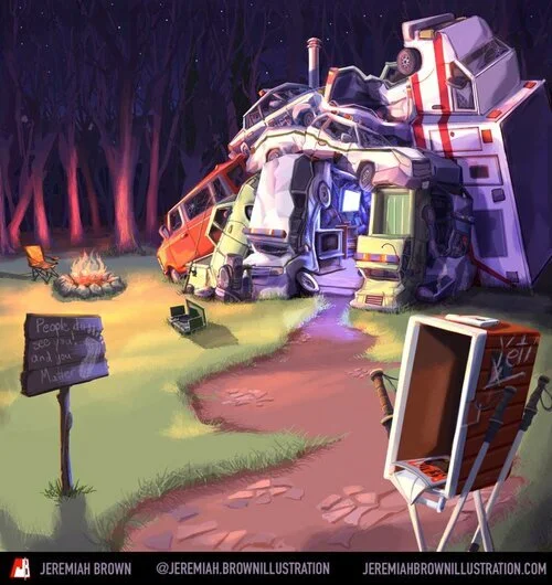 Art by Jeremiah Brown