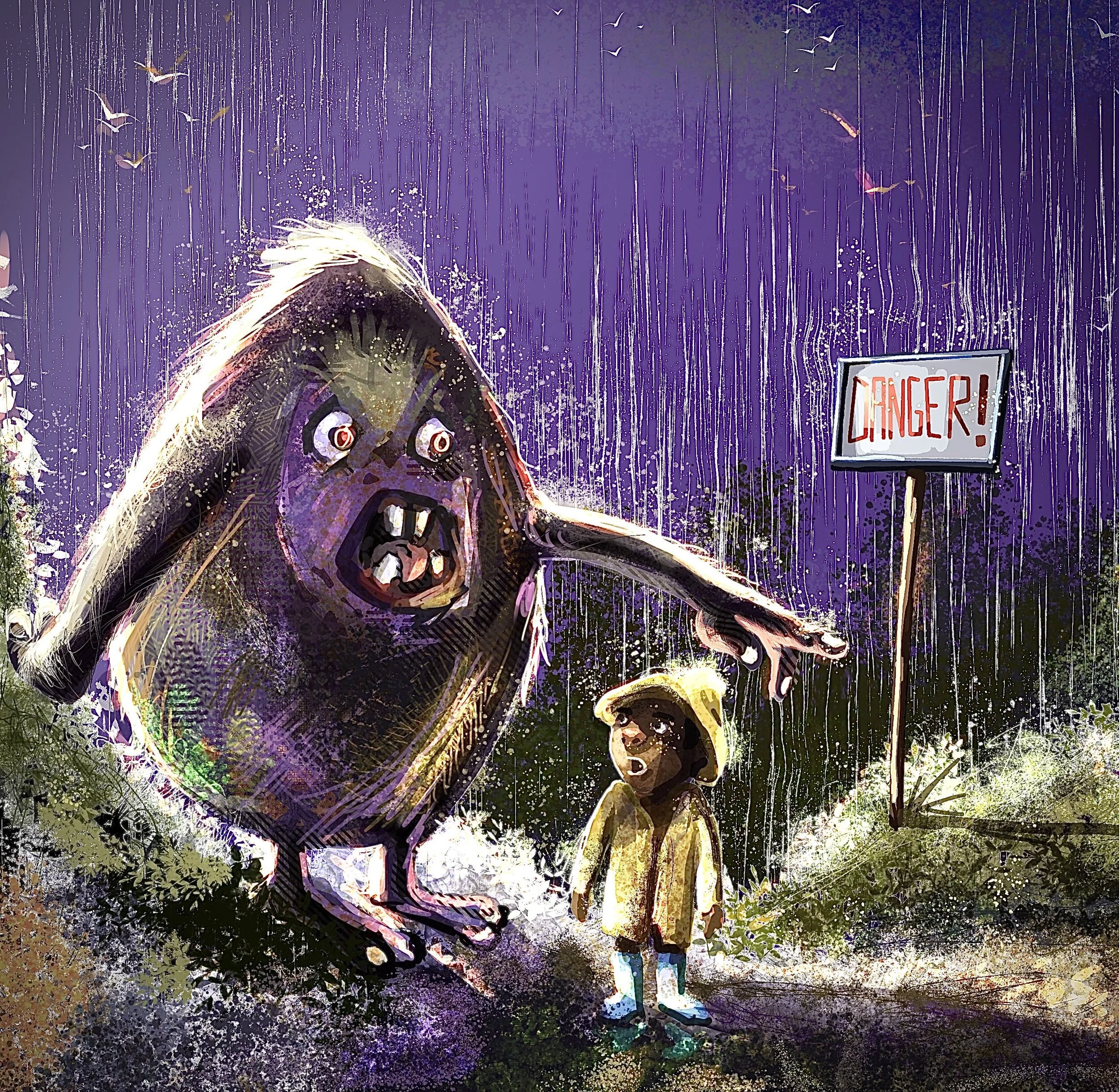 Artwork by Jeremiah Brown