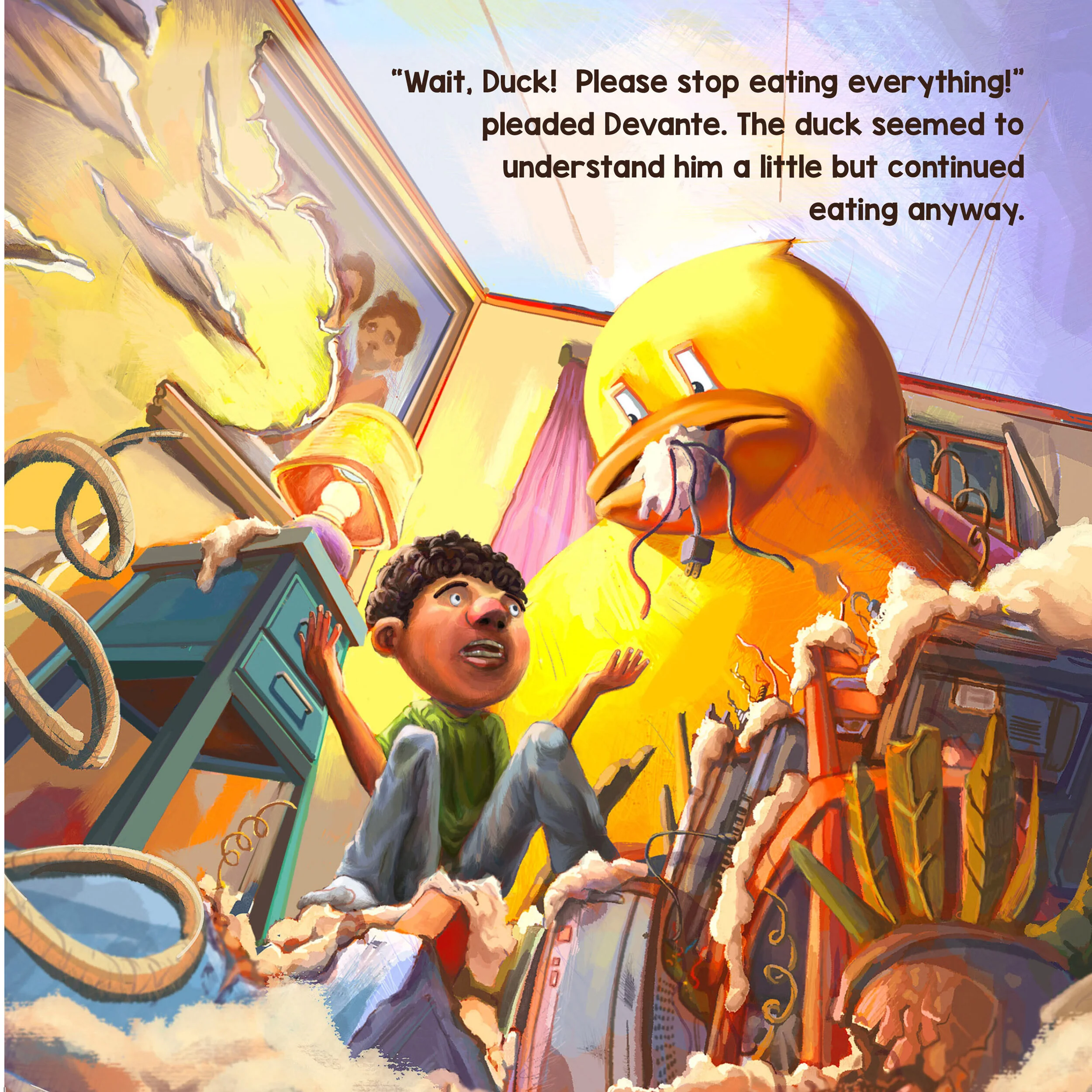 Artwork by Jeremiah Brown