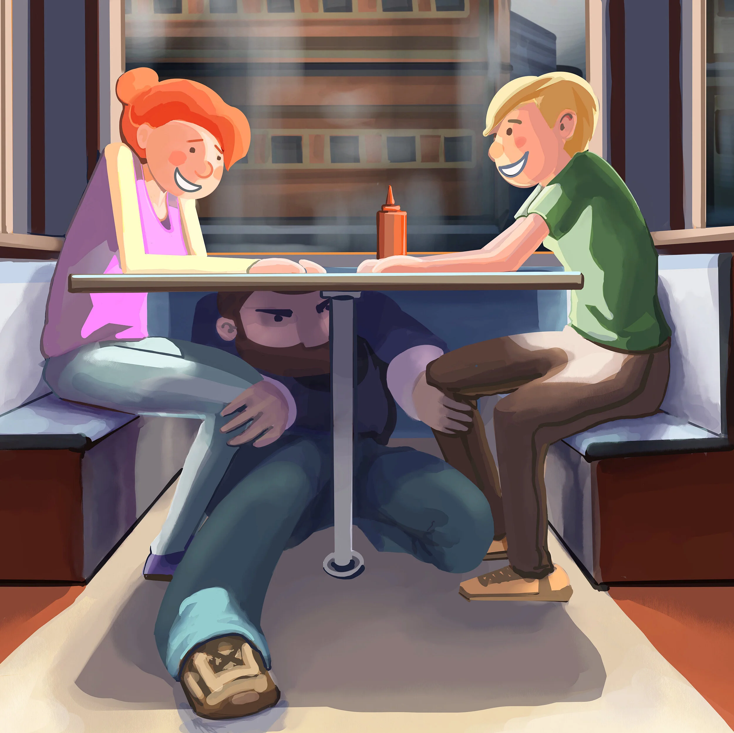 Artwork by Jeremiah Brown