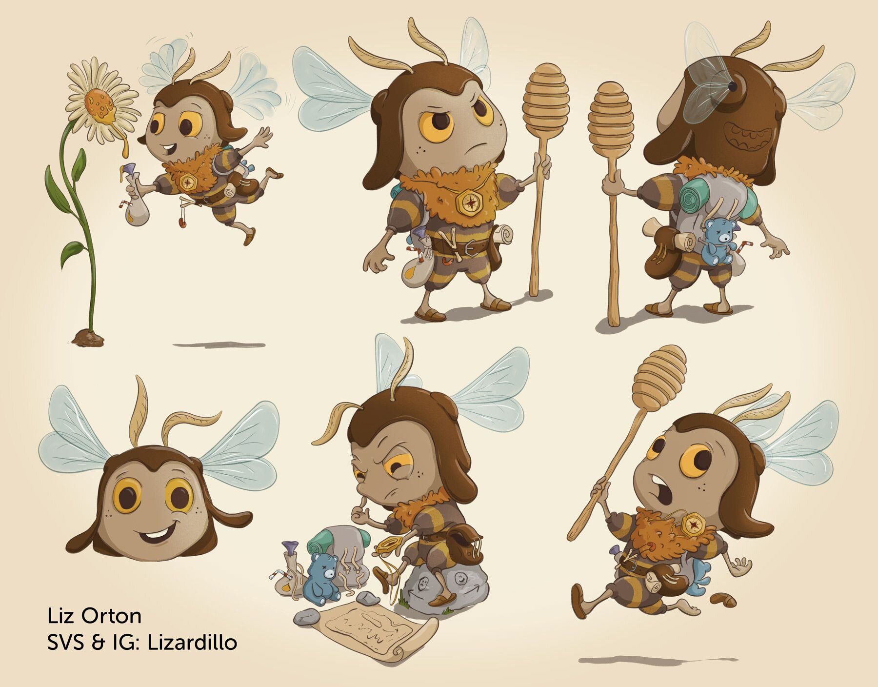 Winner! By Liz Orton.