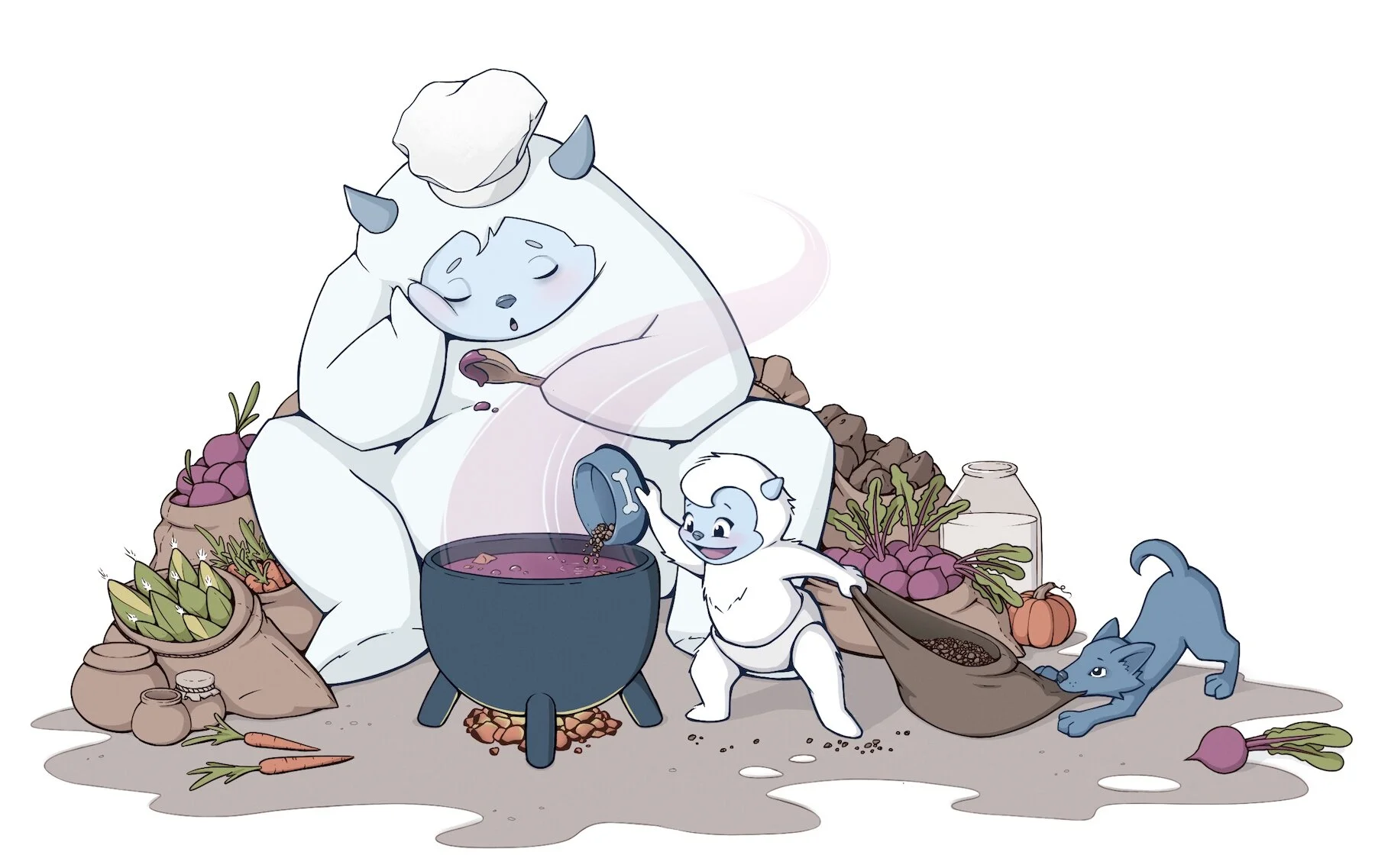 Art by Miranda Hoover