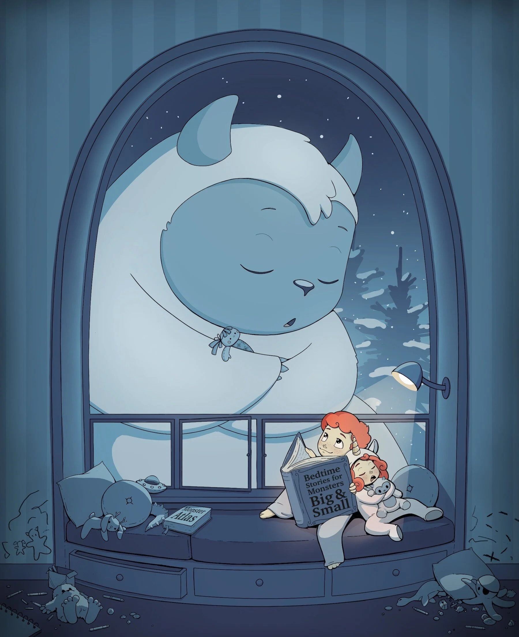 Artwork by Miranda Hoover