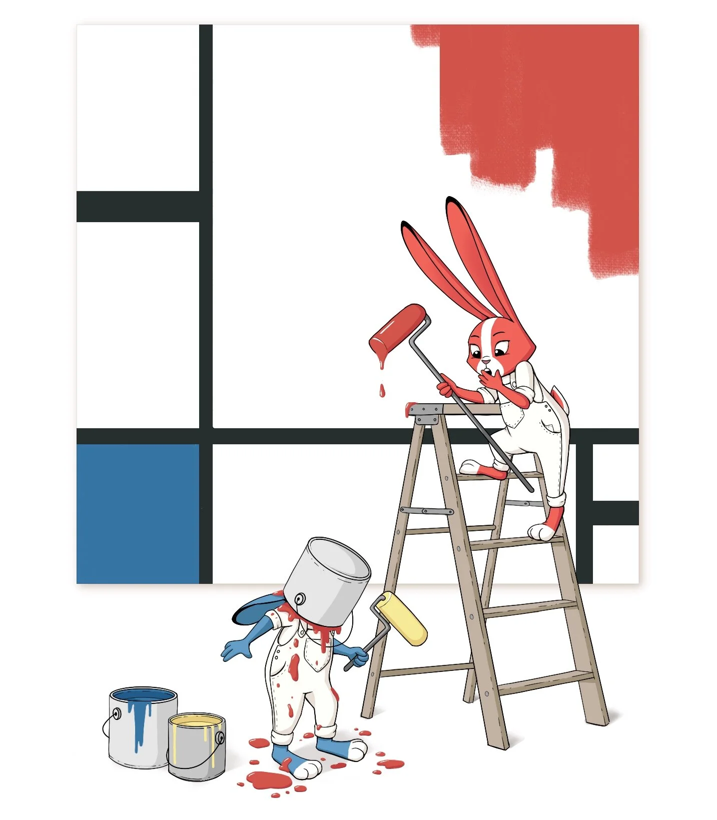 Artwork by Miranda Hoover