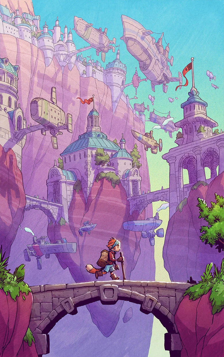 Art by Jake Parker.