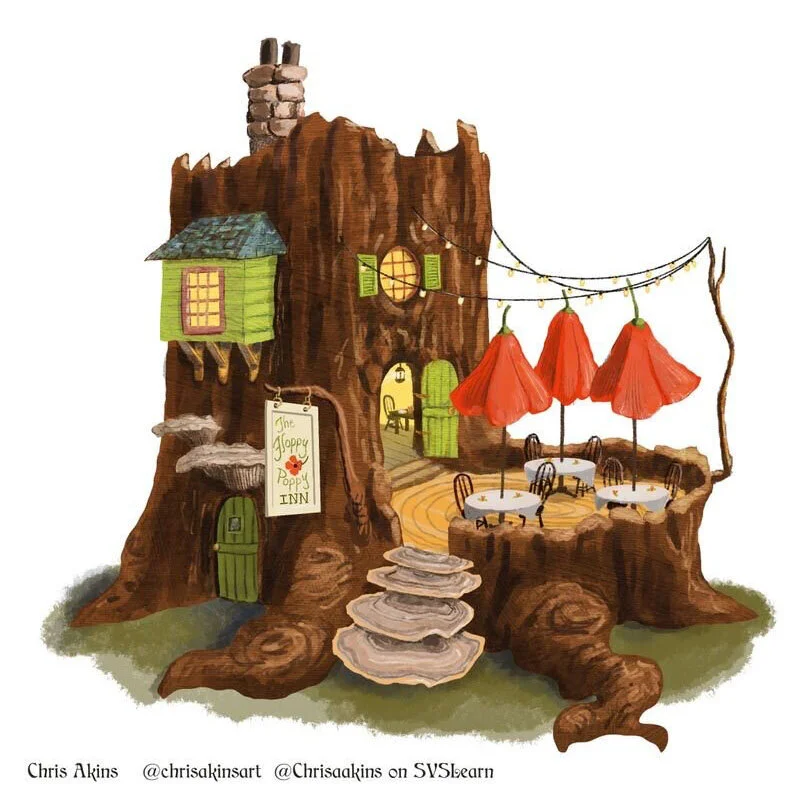 Winner! Art by Chris Akins.