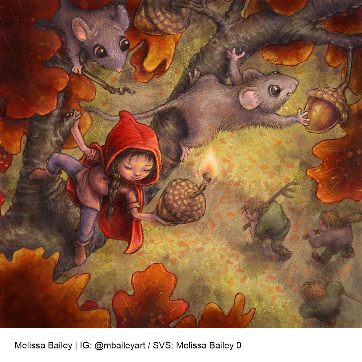 Winner! Art by Melissa Bailey.