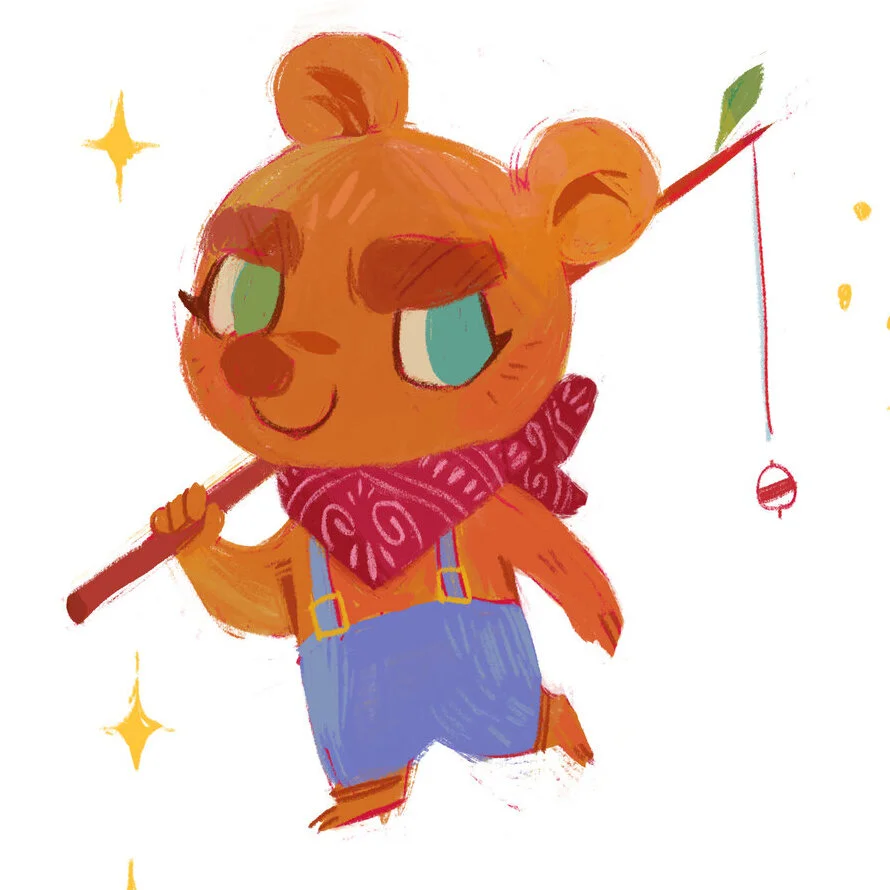 Art by Anna Daviscourt!