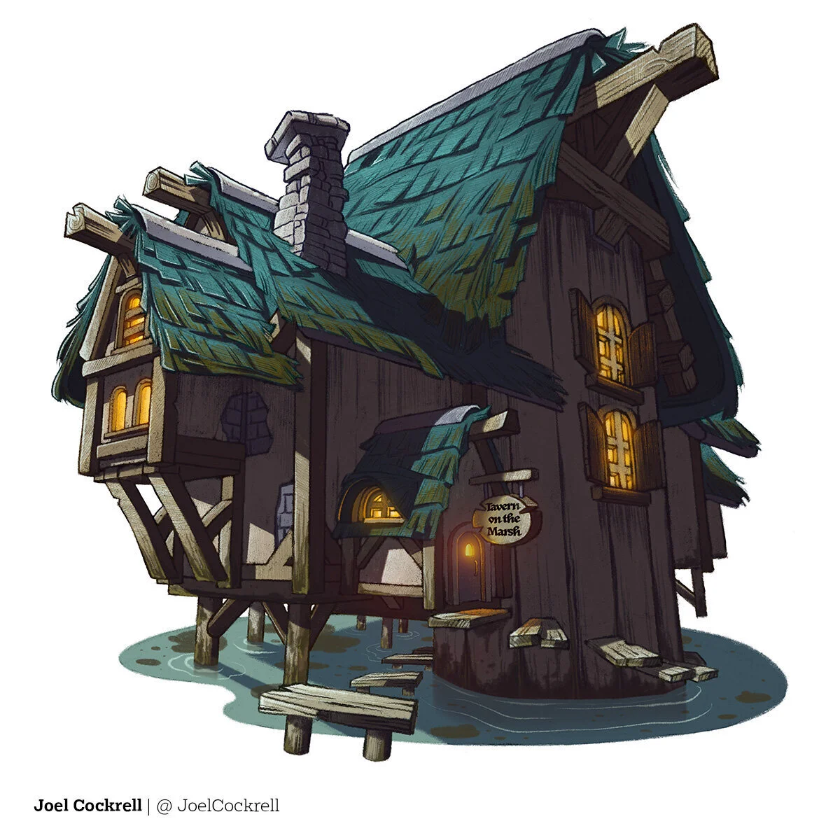 Featured Art Student: Joel Cockrell