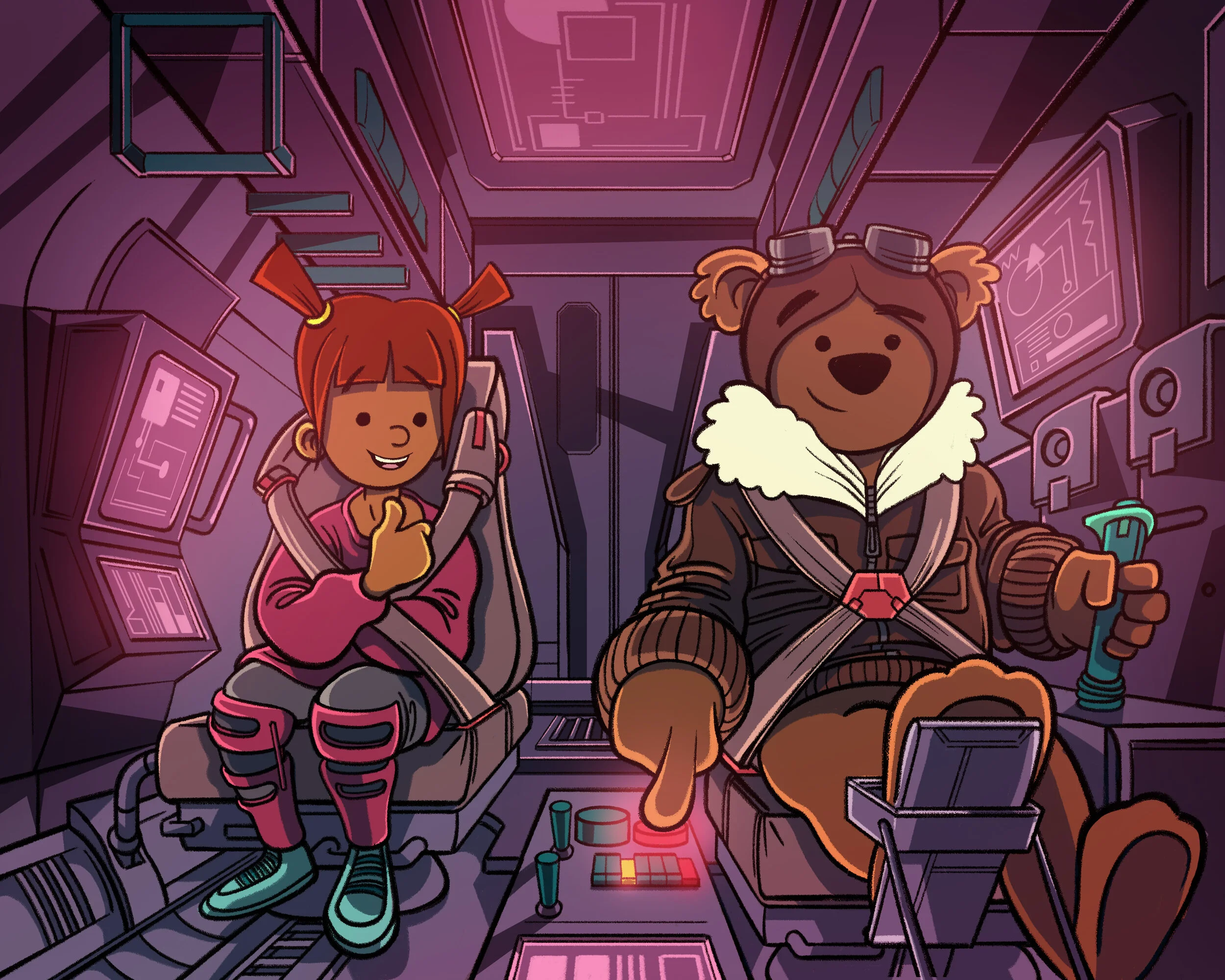 Artwork by Joel Cockrell