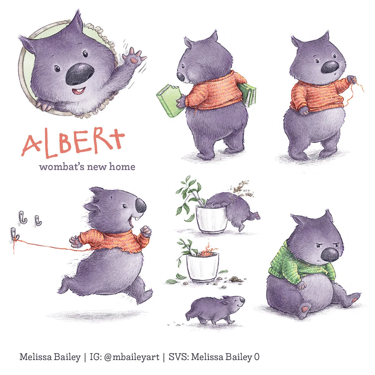 Winner! Art by  Melissa Bailey.