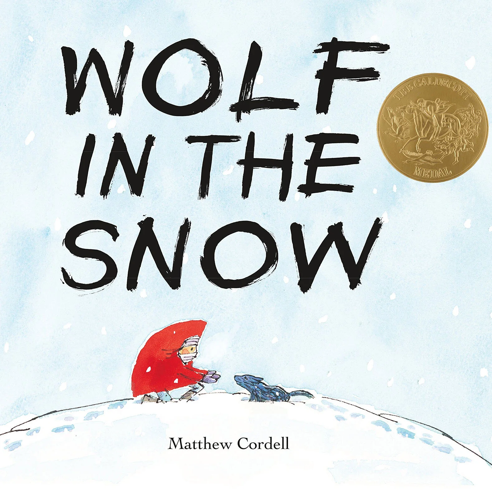 The art of Wolf In The Snow