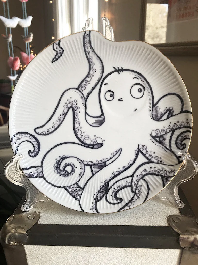 Artwork by Janette Hill