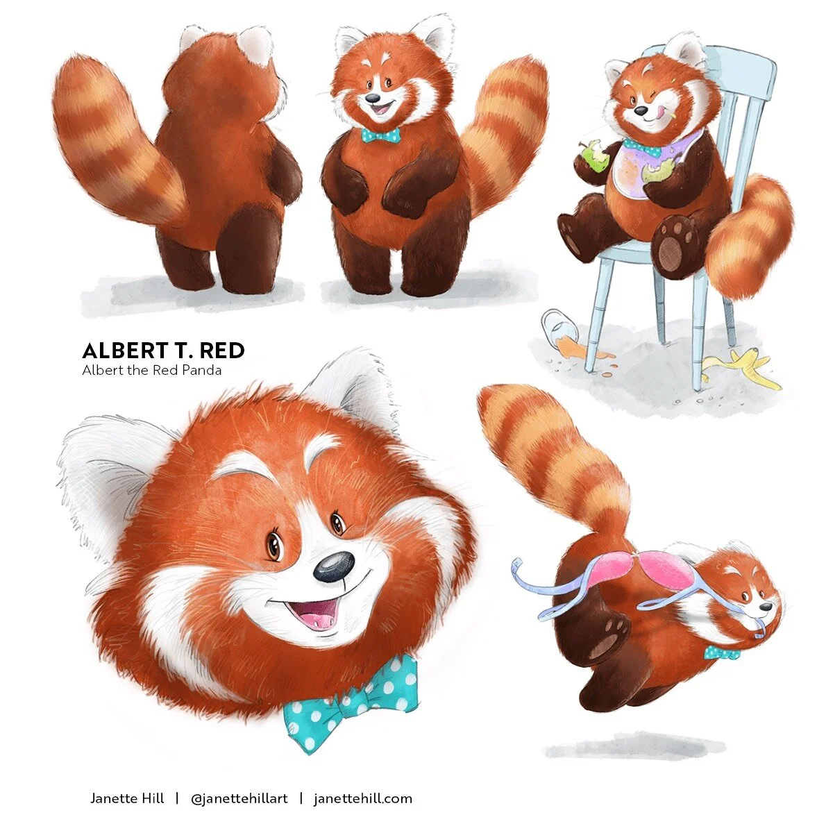 Featured Art Student: Janette Hill