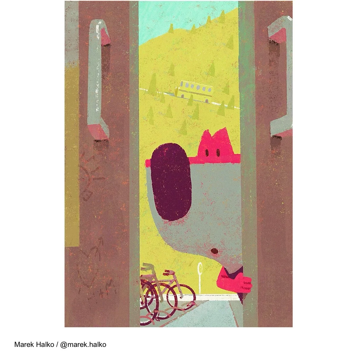 Winner! Art by Marek Halko.