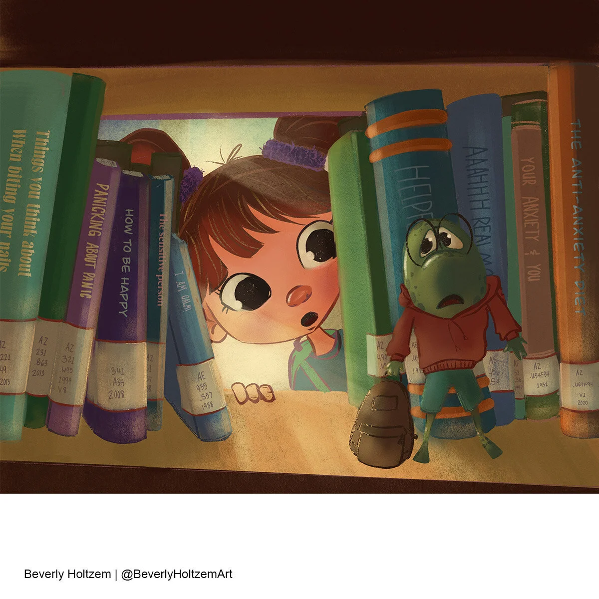 Winner! Art by Beverly Holtzem.