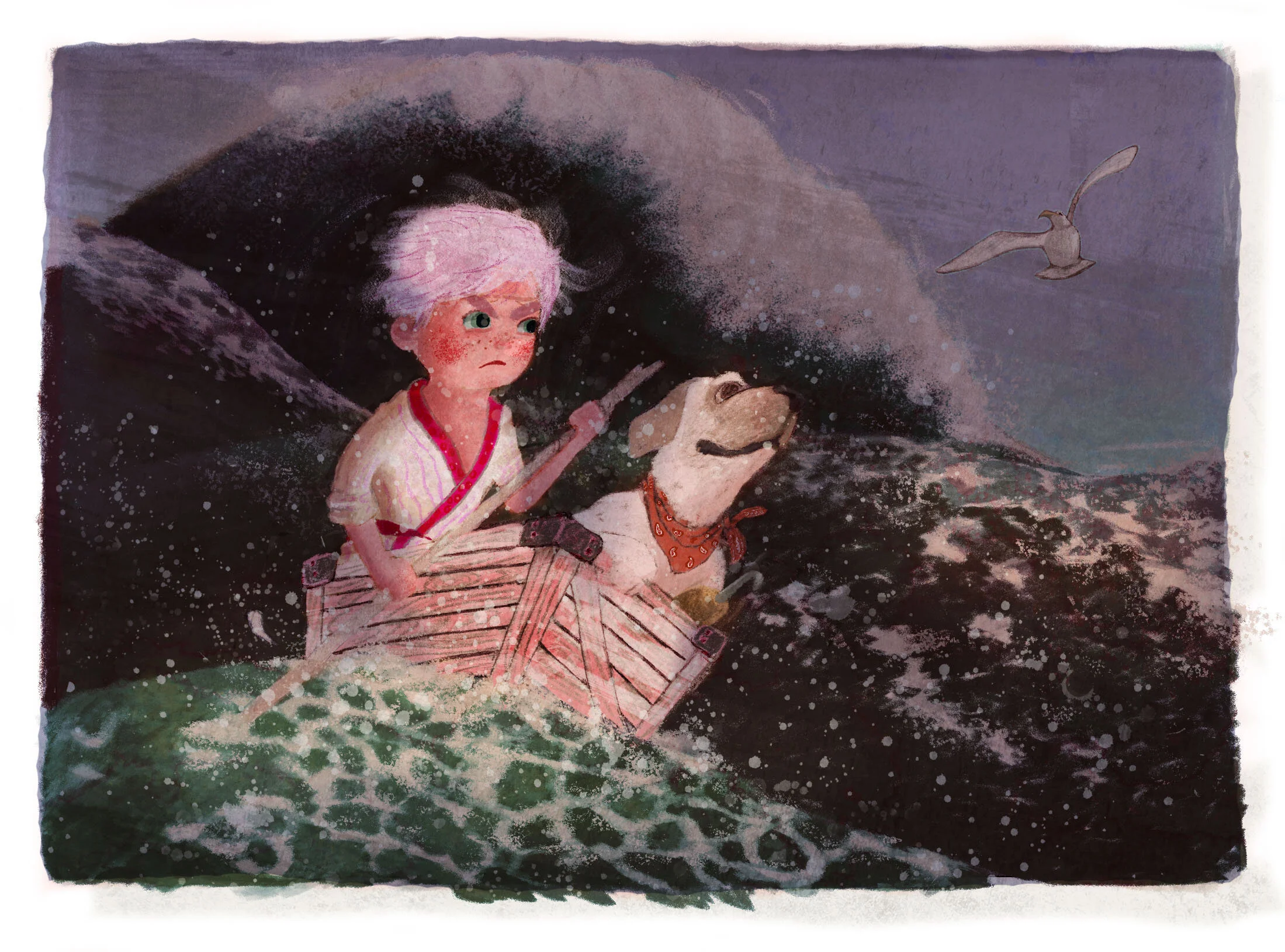 Artwork by Julia Hegetusch