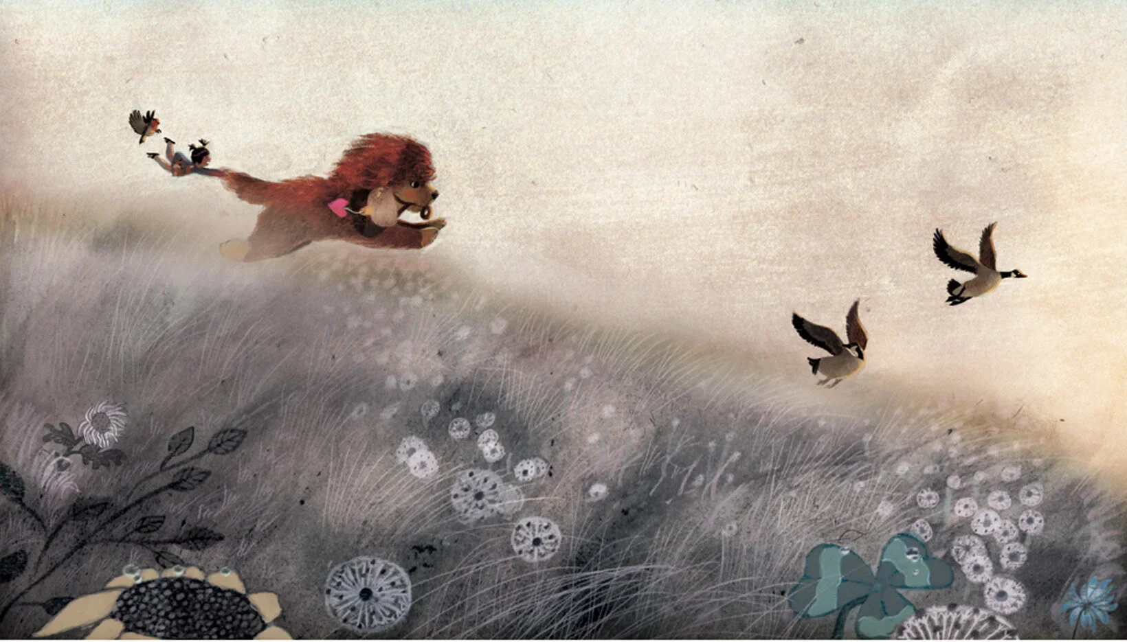 Artwork by Julia Hegetusch